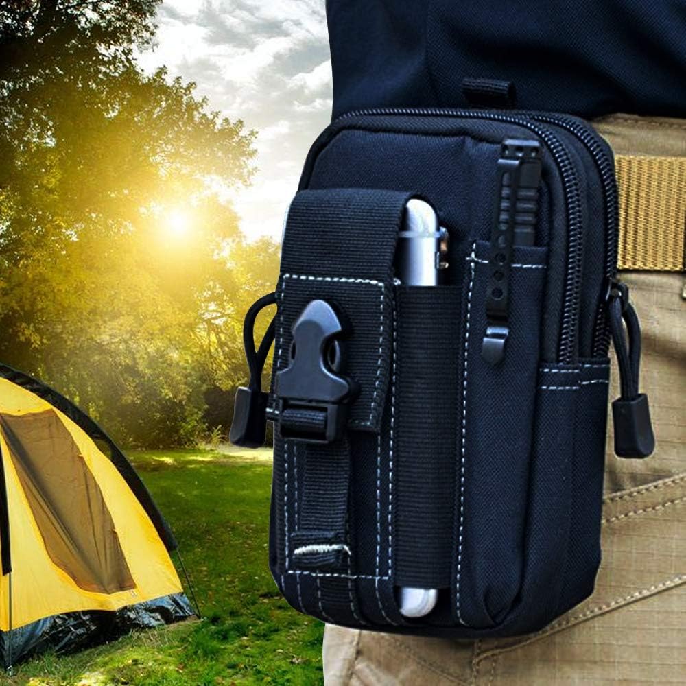 Hunting Outdoor Gear - Taktik Molle Kemer Kılıfı Askeri Bel