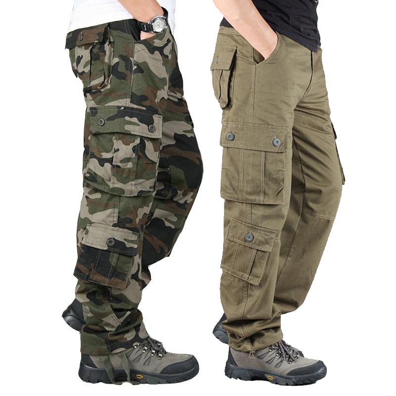 Outdoor Hunting Overalls - Erkek Taktik Kargo Pantolonu İş Tulumu