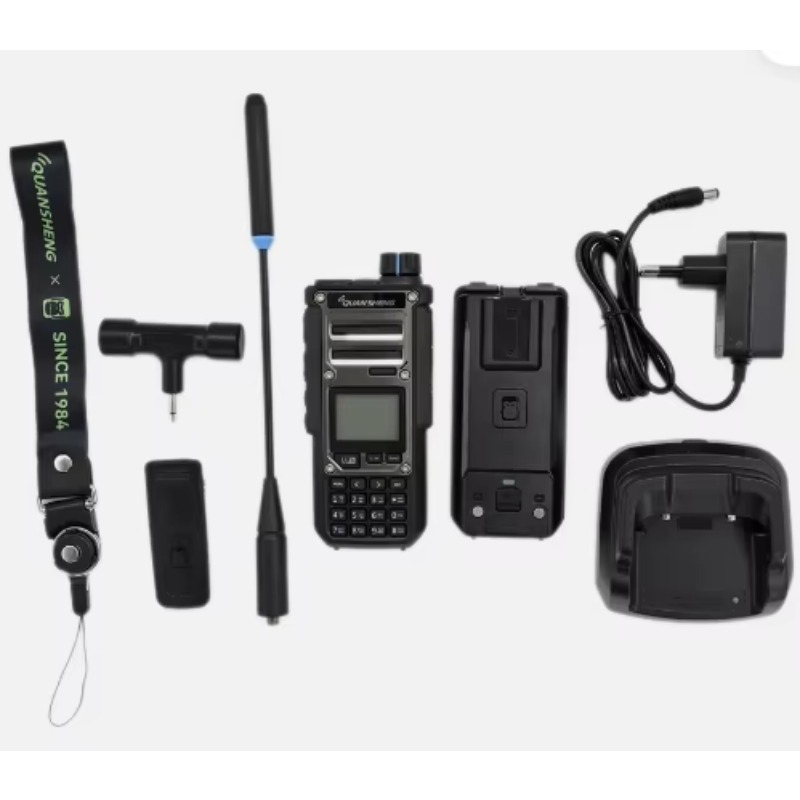 Hunting Outdoor Gear - Çok Bantlı 10W Yüksek Güçlü FMAM