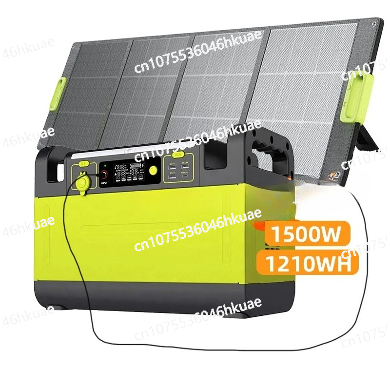 Hunting Outdoor Day - 1500 Watt Taşınabilir Güç Bankası, Açık