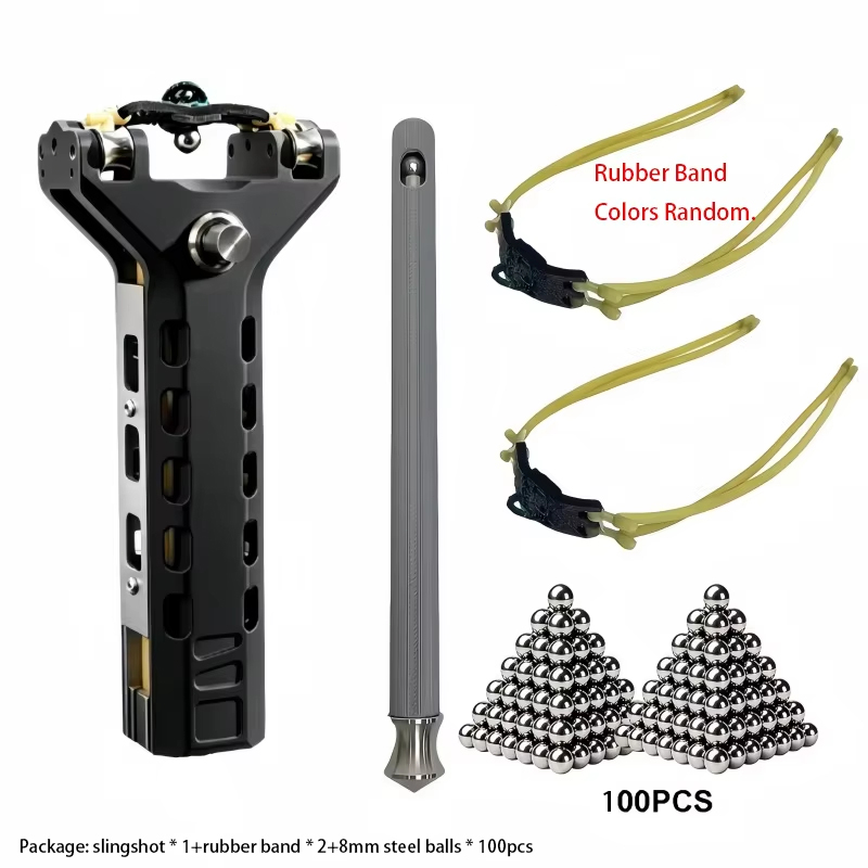 Outdoor Hunting Launcher - Otomatik Yükleme Paslanmaz Çelik Klipsli G5