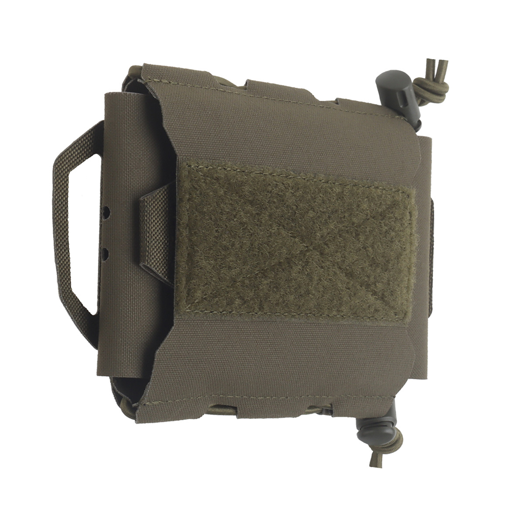 Field Dressing Kit - Taktik IFAK Kompakt Travma Çantası MOLLE