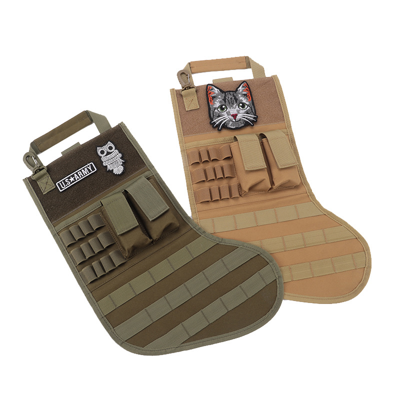 Outdoor Hunting Magazines - Taktik Molle Noel Çorabı Dergi Depolama