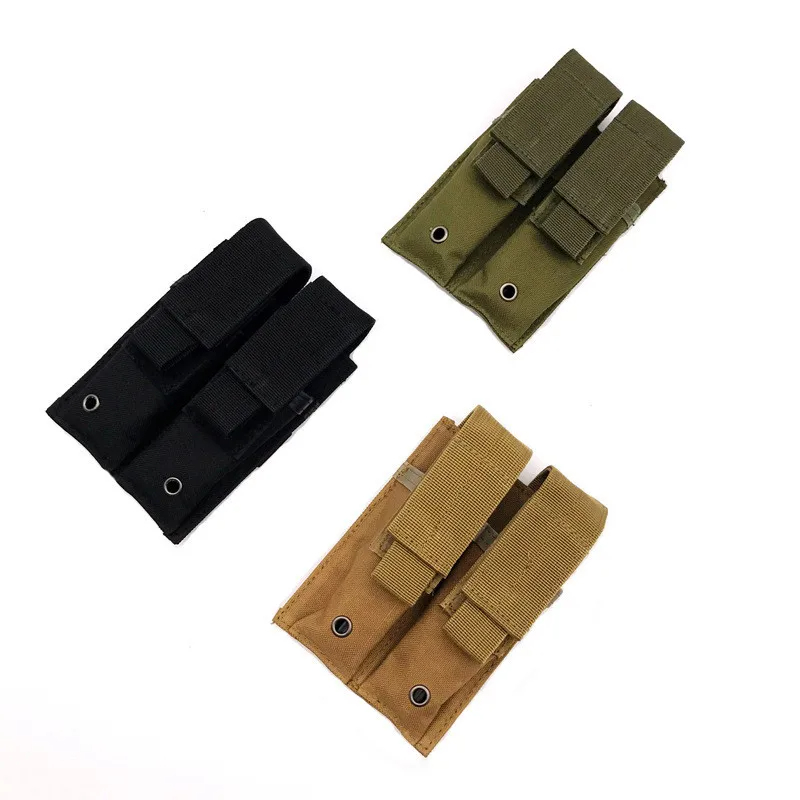 Outdoor Hunting Magazines - Taktik dergisi kılıfı çift tabanca Mag