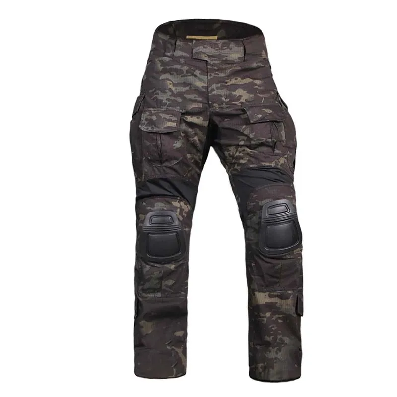 Outdoor Hunting Overalls - Taktik pantolonlar Erkek tulumları, açık hava