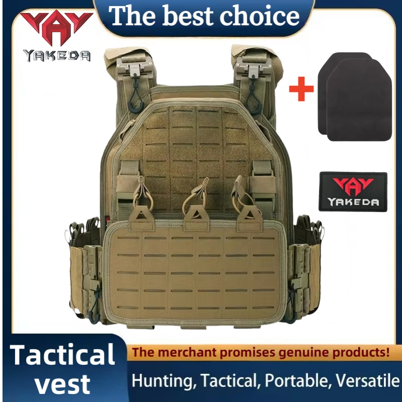 Hunting Outdoor Gear - YAKEDA Taktik Yelek 6094 Hızlı Çıkarılabilir
