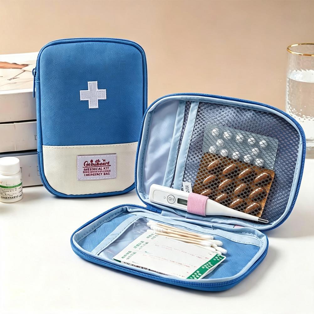 Field Dressing Kit - Büyük Kapasiteli Taşınabilir İlk Yardım Çantası