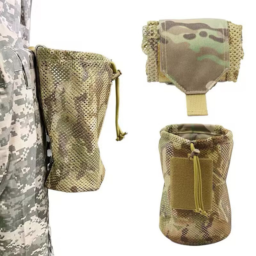 Outdoor Hunting Magazines - Naylon Yeni Rulo Şeklinde File Çanta