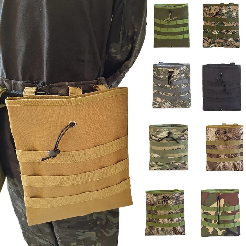 Outdoor Hunting Magazines - Taktik Airsoft Molle dökümü bırak kılıfı