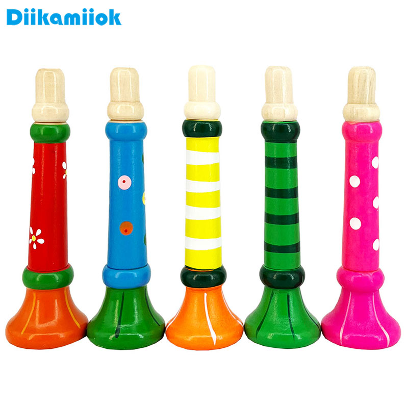 Game Call Whistle - Ahşap Trompet çocuk oyuncağı Boynuz Düdük