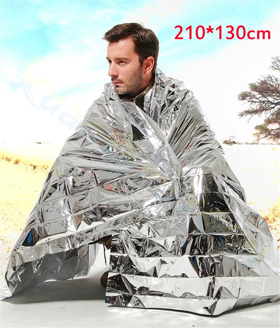 Field Dressing Kit - Acil durum battaniyesi açık hayatta kalma