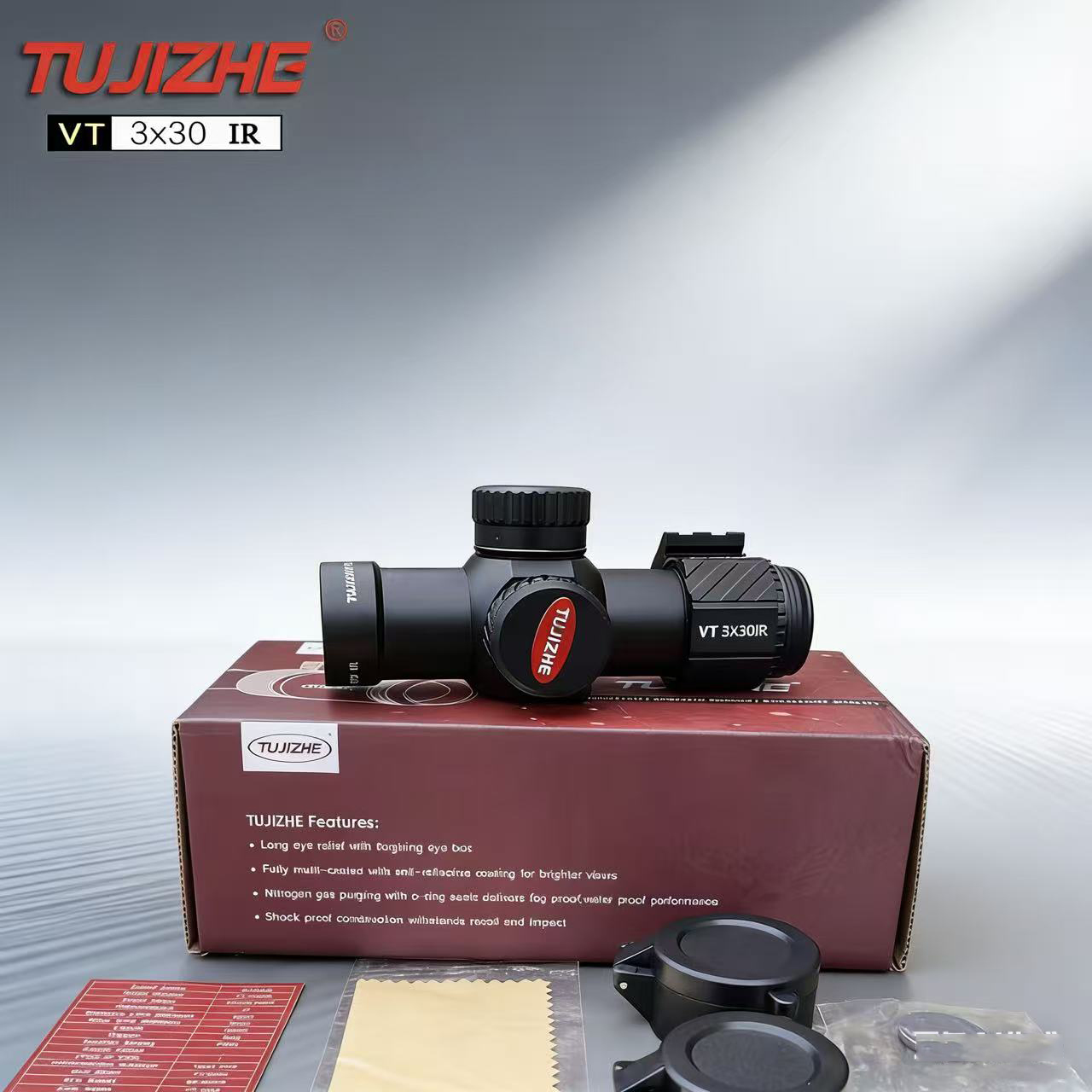 Crossbow Scope Sight - GHOST FOX Raider Kısa Mesafe VT