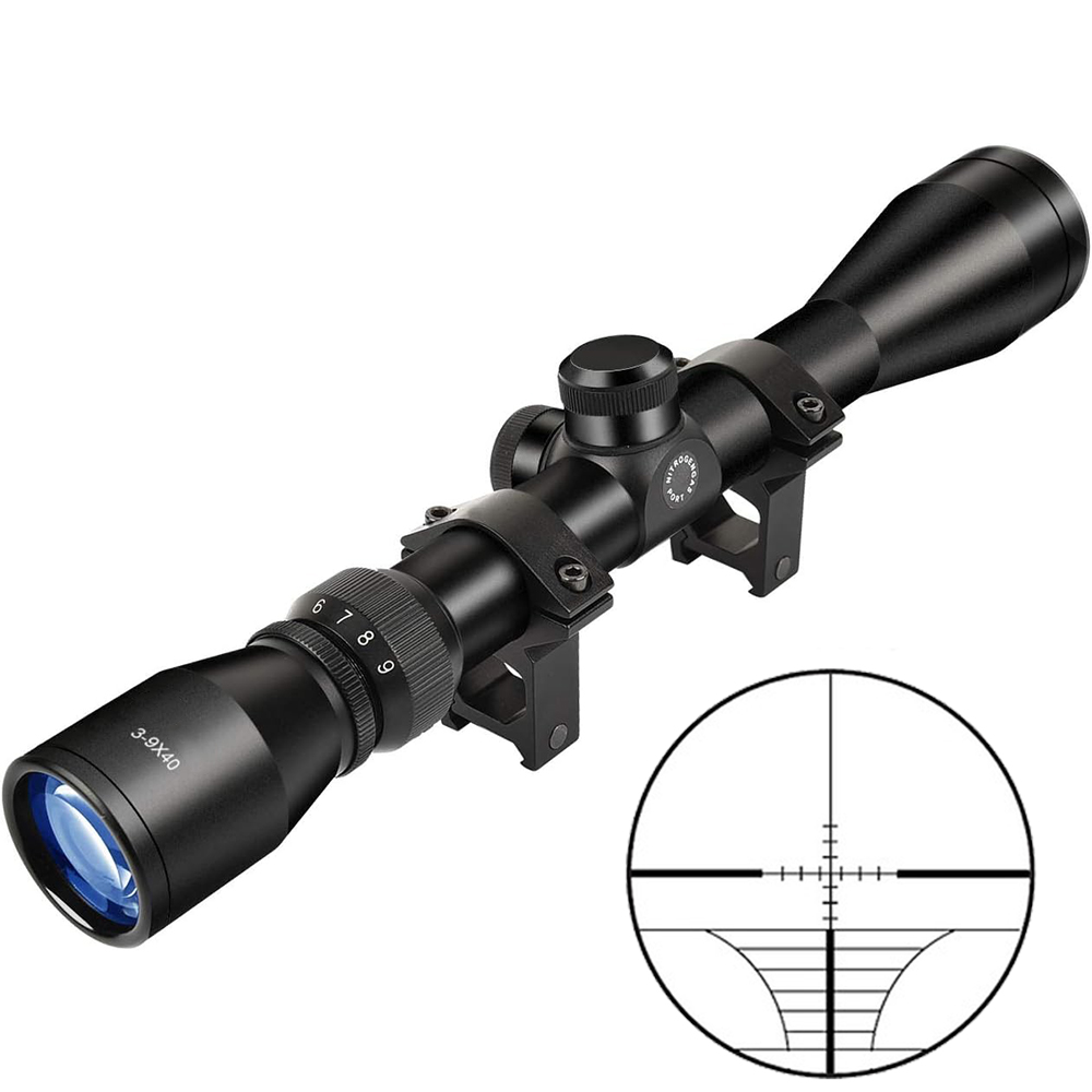 Crossbow Scope Sight - 3-9X40 Avlanma Geyik Avı Hava Tabancası