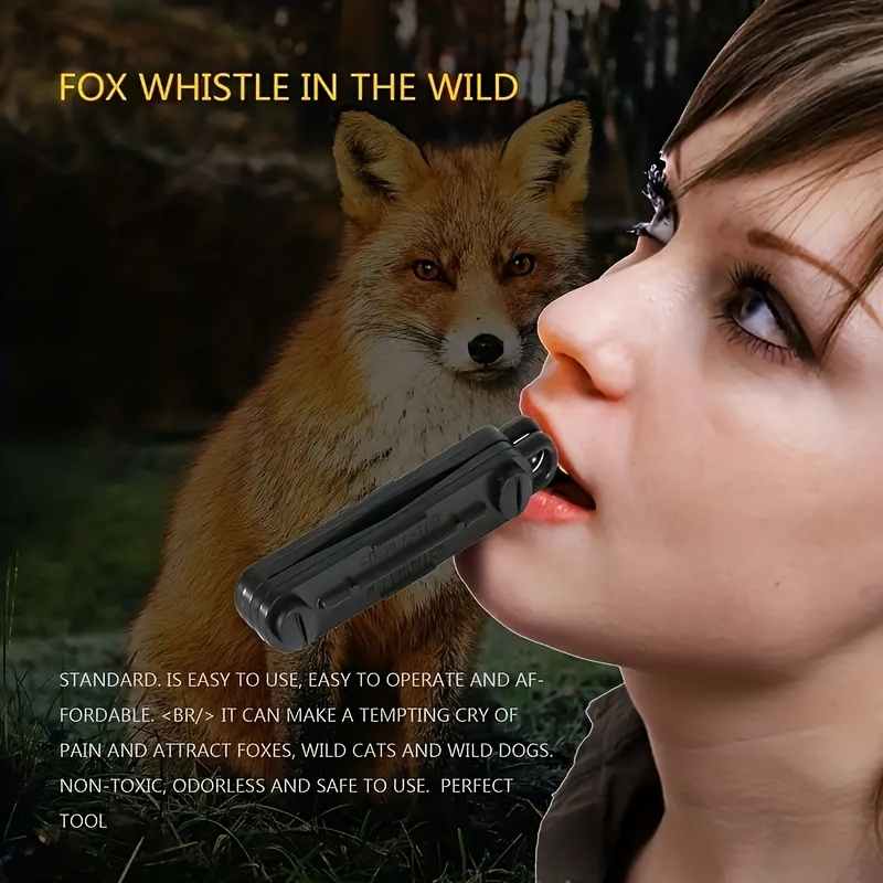 Game Call Whistle - Açık Tilki Aşağı Tilki Blaster Çağrı