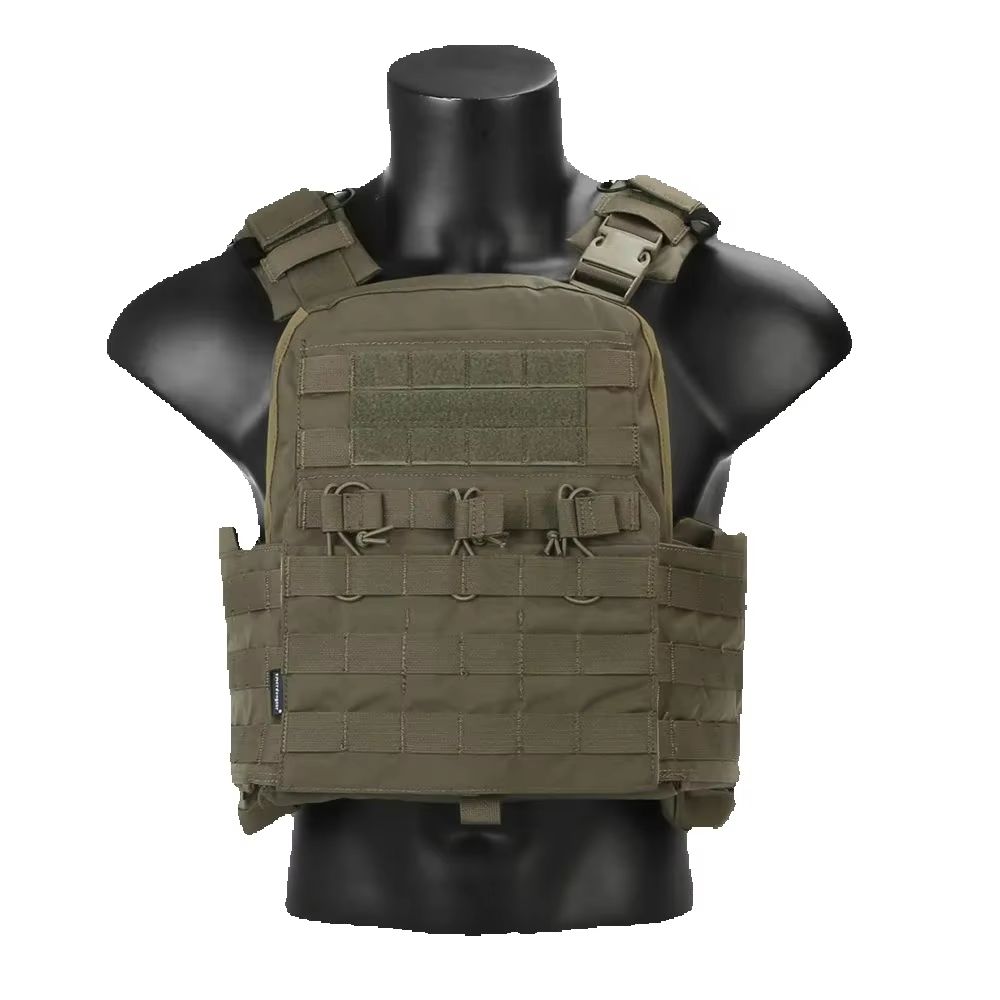 Men'S Outdoor Hunting Jacket - Emersongear Av Yeleği FPC Plaka Taşıyıcı
