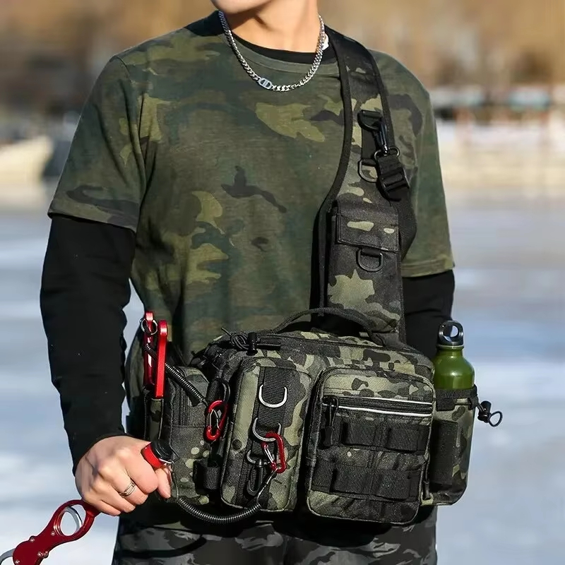 Outdoor Hunting Packs - Açık Hava Taktik Kampçılık Tırmanış Bel