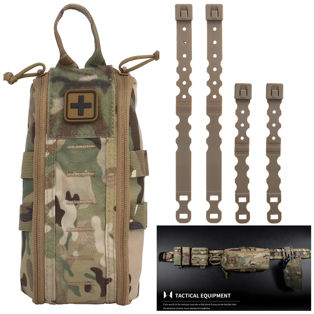 Outdoor Hunting Fabric - Kamp ilk yardım kiti MOLLE bel