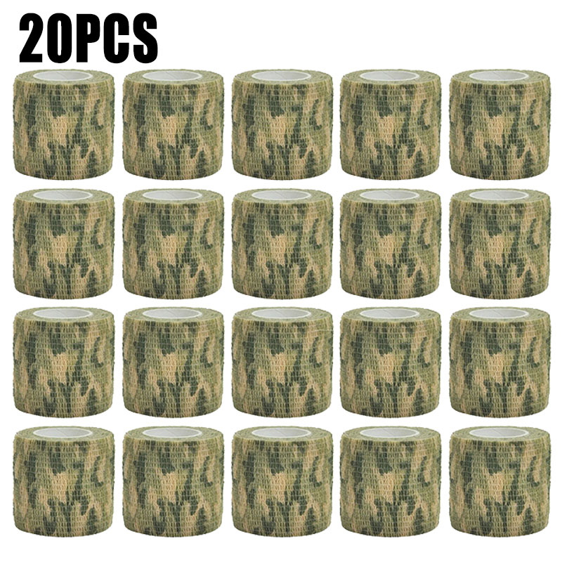 Outdoor Hunting Fabric - 10/20 adet otlak elastik açık avcılık