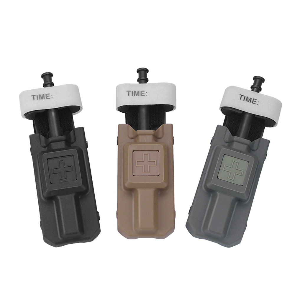 Field Dressing Kit - Taktik Turnike saklama kutusu Çantası EDC