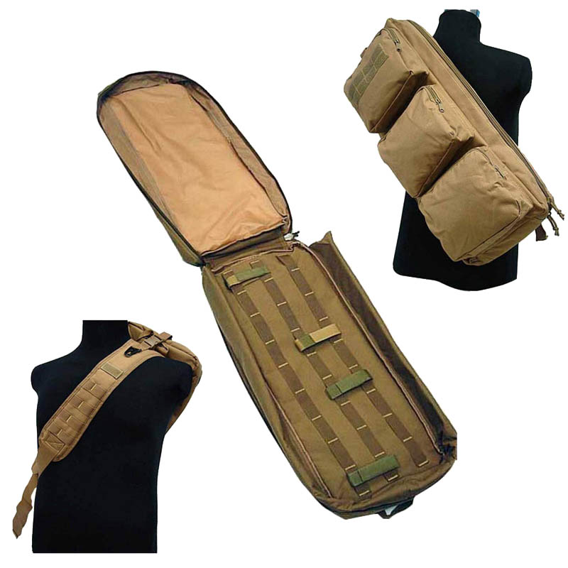 Outdoor Hunting Backpack - 60CM Av Ekipmanları Taktik Silah Çantası