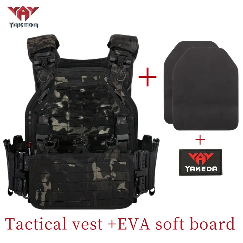 Hunting Outdoor Gear - YAKEDA Taktik Yelek 6094 Hızlı Çıkarılabilir