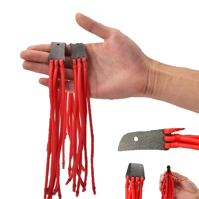 Outdoor Hunting Launcher - 5 adet Altı Telli Yüksek Esnek