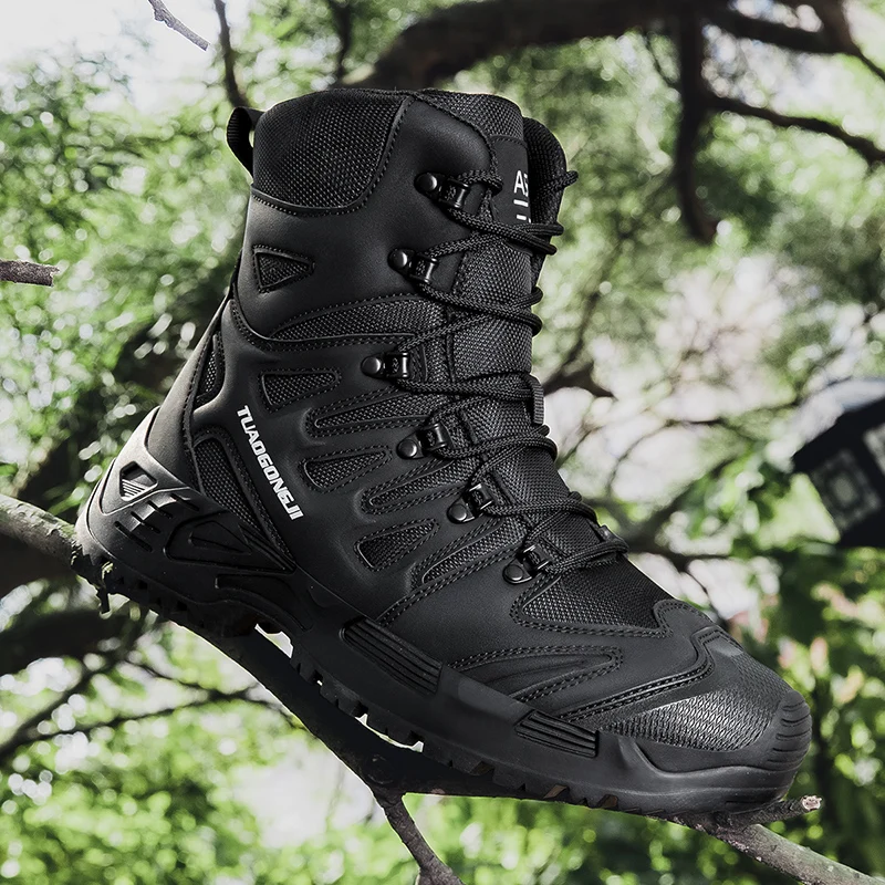 Outdoor Hunting Fabric - Erkek Açık Yürüyüş Taktik Bot Ayak