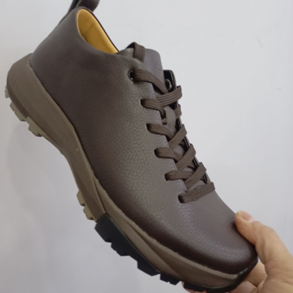 Outdoor Hunting Fabric - Inek Deri Ayakkabı Erkekler Lüks Tasarımcı