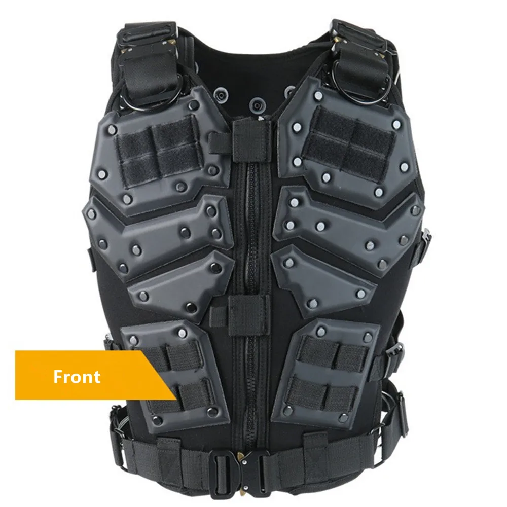Hunting Outdoor Gear - Genişletilebilir Taktik Yelek Hafif Plaka Taşıyıcı