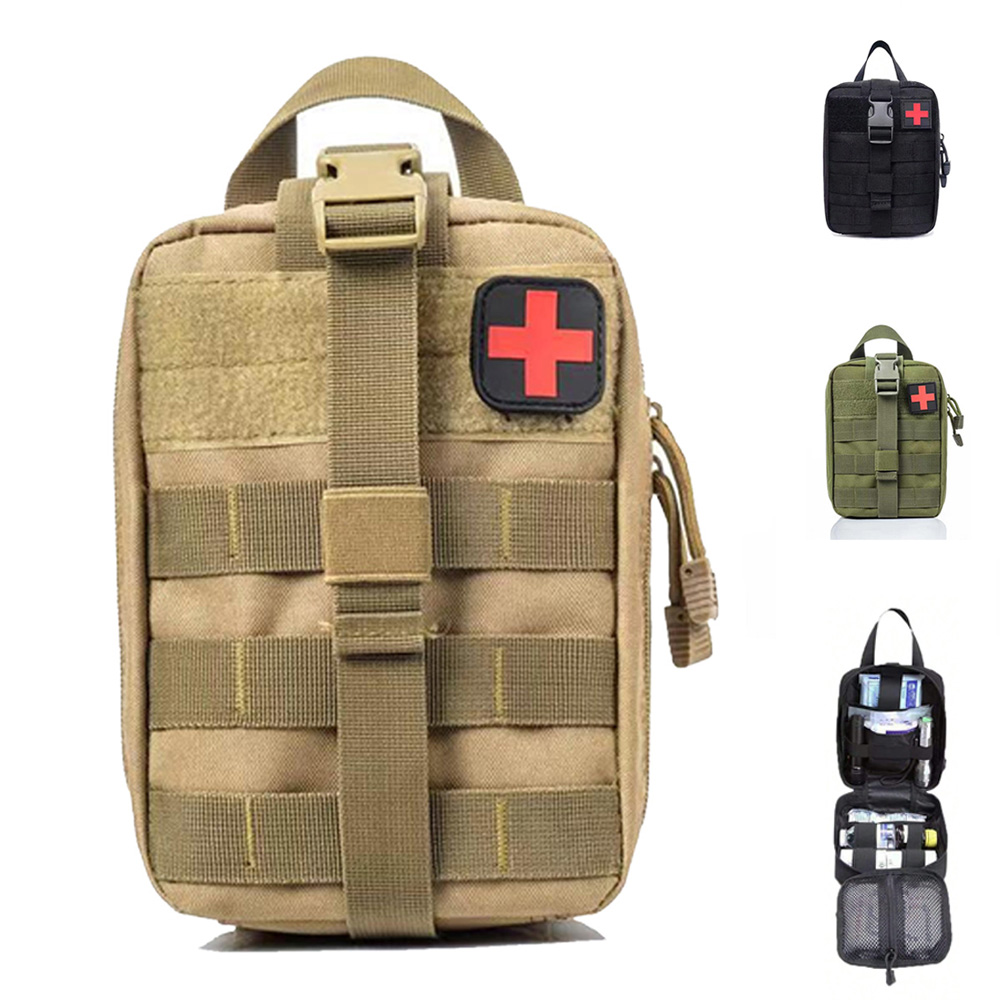 Field Dressing Kit - İlk Yardım Çantaları Erkekler ve Kadınlar