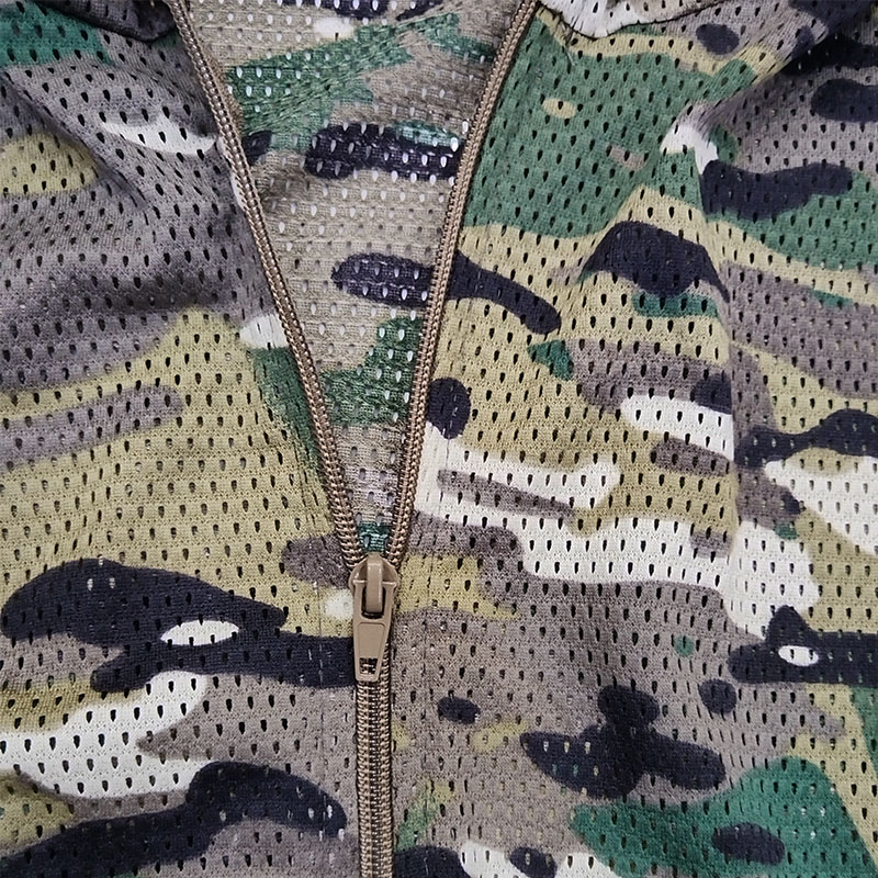 Men'S Outdoor Hunting Jacket - Açık Hava Taktik Fileli Kapüşonlu Üniseks