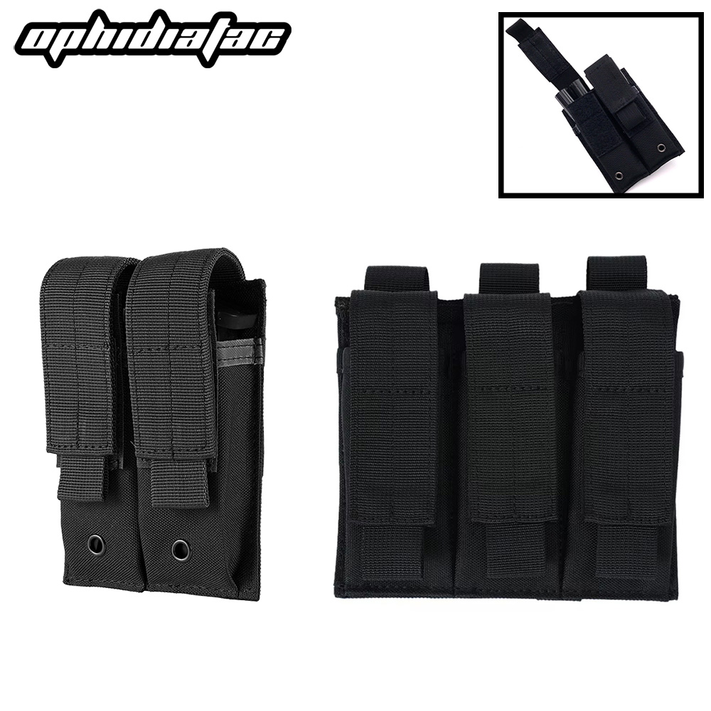 Outdoor Hunting Magazines - OPHIDIAN 9mm Dergi Kılıfı Tek Çift
