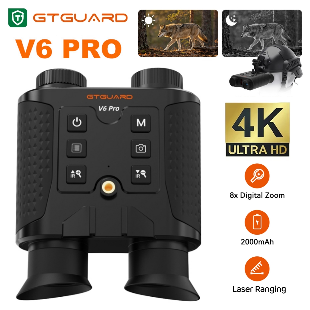 Hunting Outdoor Day - 4K Gece Görüş Dürbünü 8X Dijital