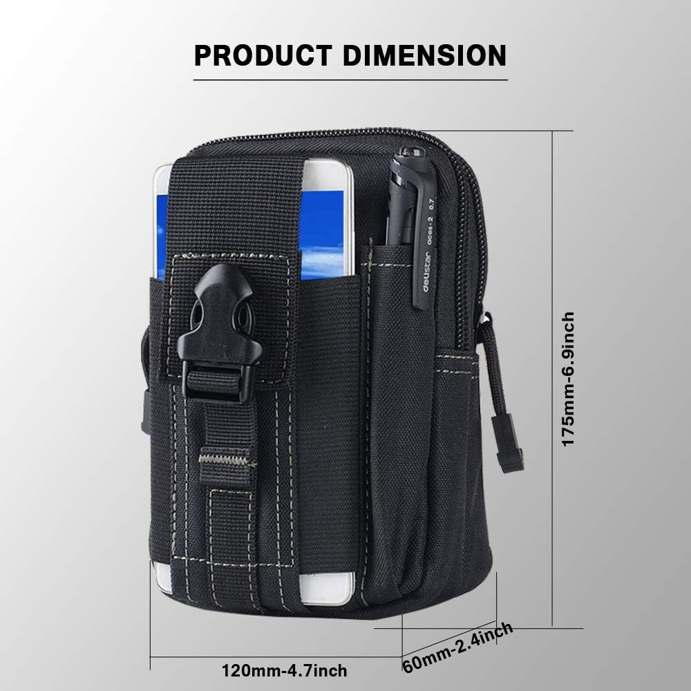 Taktik Molle Kemer Kılıfı Aske - Hunting Outdoor Gear incelemesi ve fiyatı