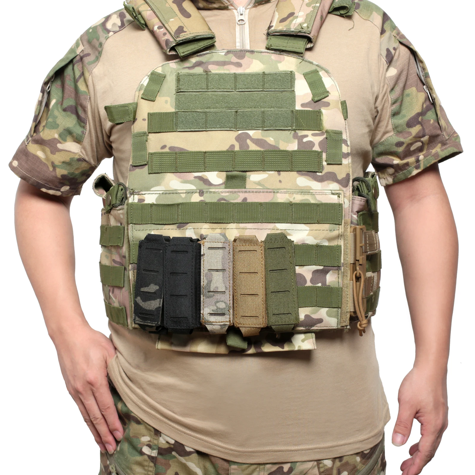 Molle 9mm Dergisi Kılıfı Tek M - Outdoor Hunting Magazines incelemesi ve fiyatı