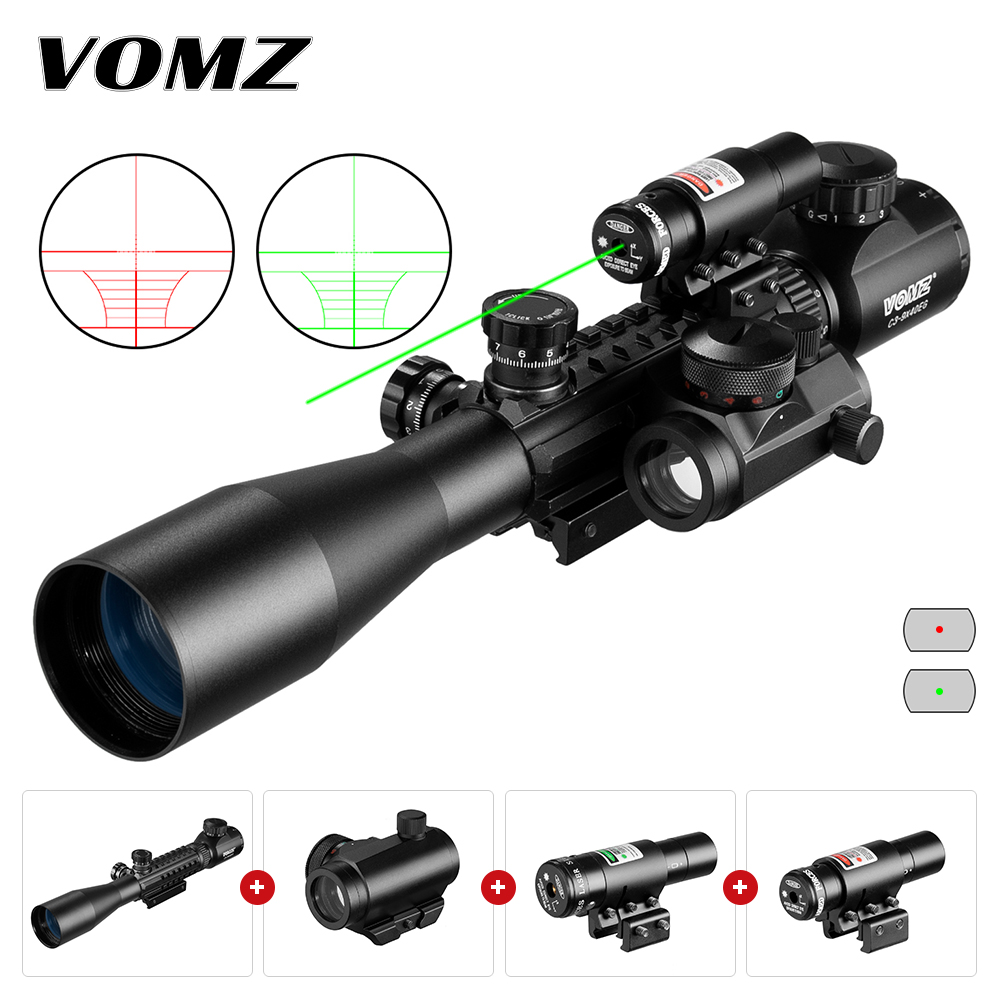 Vomz 3-9X40 Dürbün Kızılötesi  - Crossbow Scope Sight incelemesi ve fiyatı
