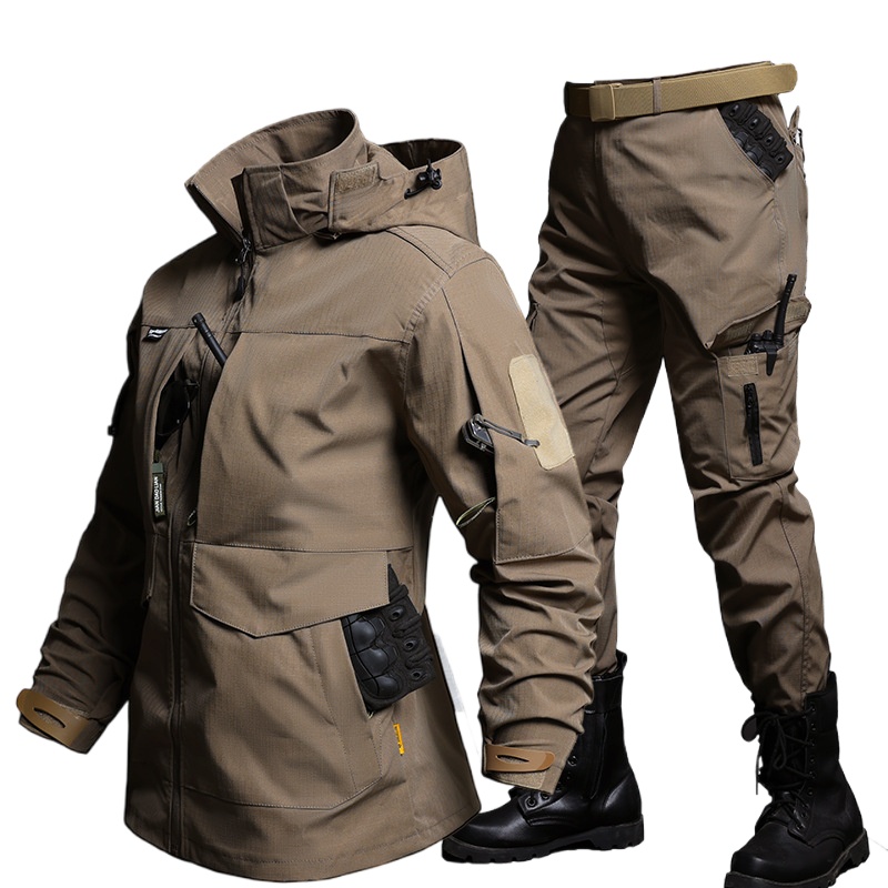 İlkbahar Sonbahar erkek Taktik - Outdoor Hunting Overalls incelemesi ve fiyatı