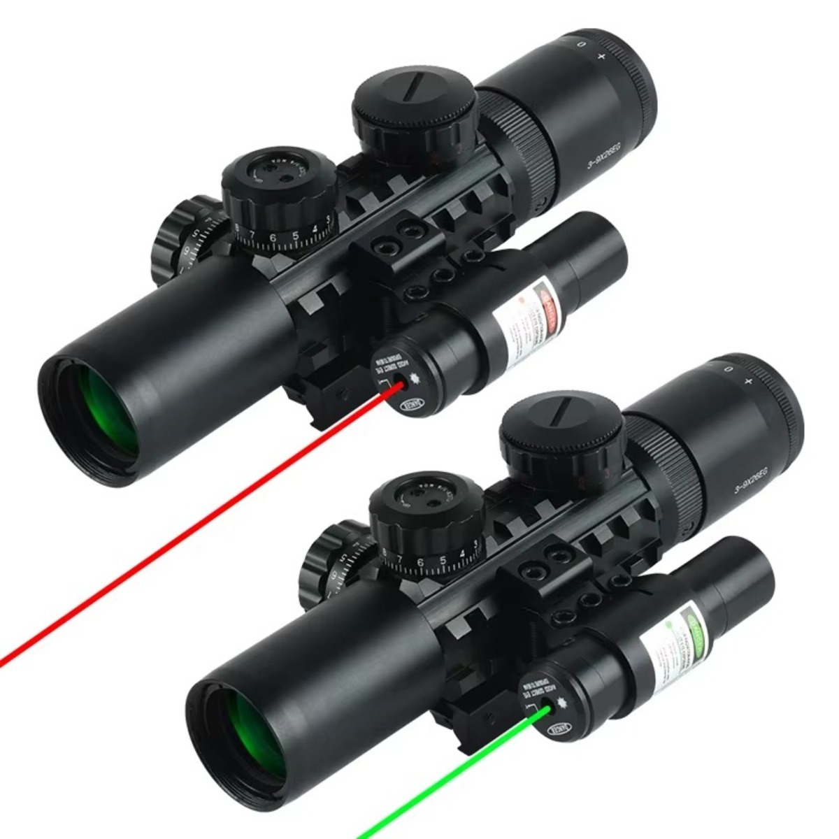 3-9x26EG Taktik Av Seti Kırmız - Crossbow Scope Sight incelemesi ve fiyatı