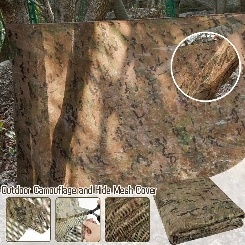 Kamuflaj gizli Net açık kamp g - Outdoor Hunting Fabric incelemesi ve fiyatı