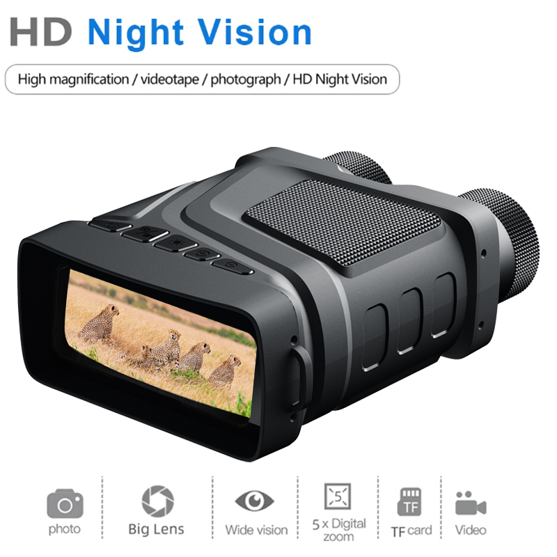 1080P HD Kızılötesi Gece Görüş - Hunting Outdoor Day incelemesi ve fiyatı
