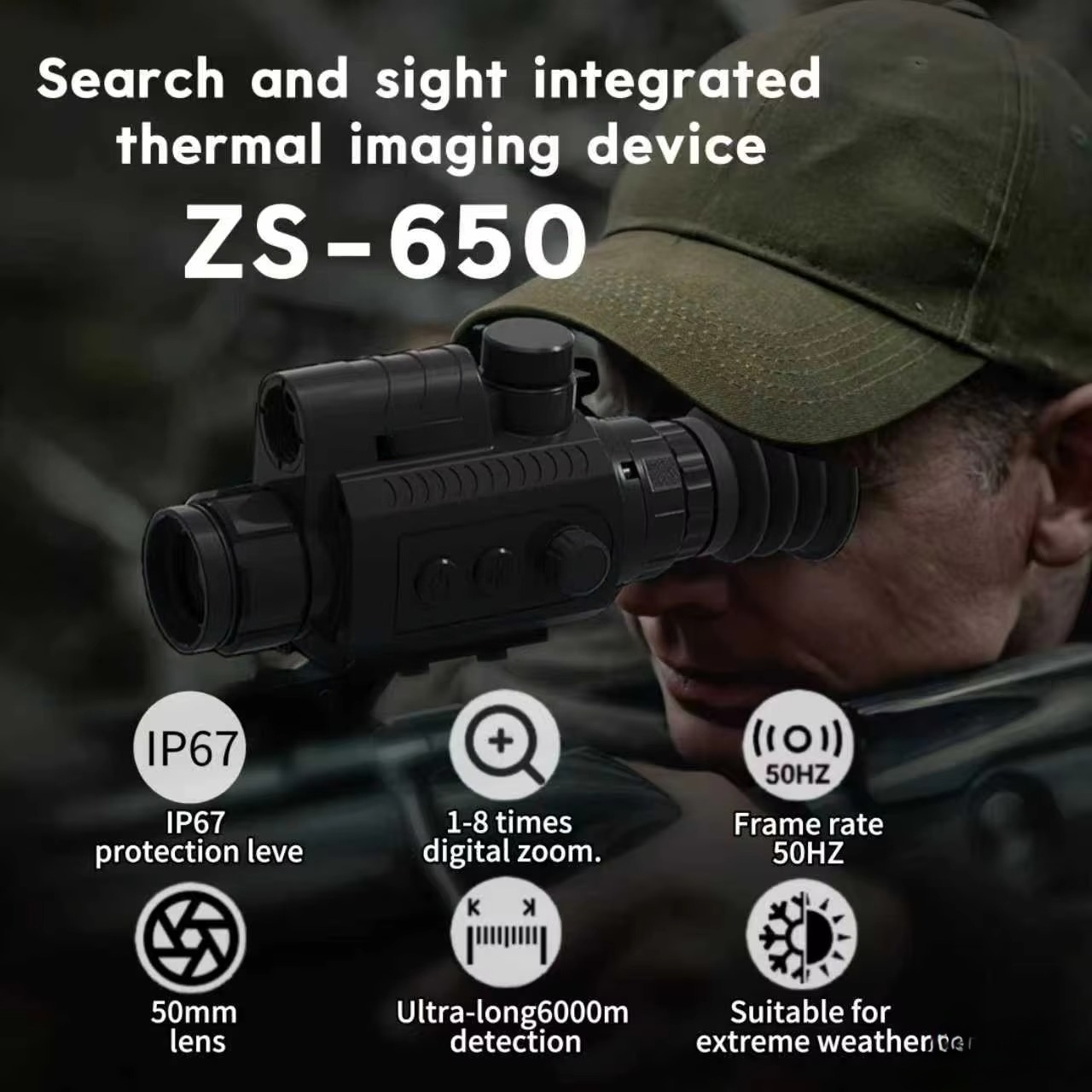 RJ ZS-650 su geçirmez termal g - Hunting & Outdoor Supplies Photos incelemesi ve fiyatı