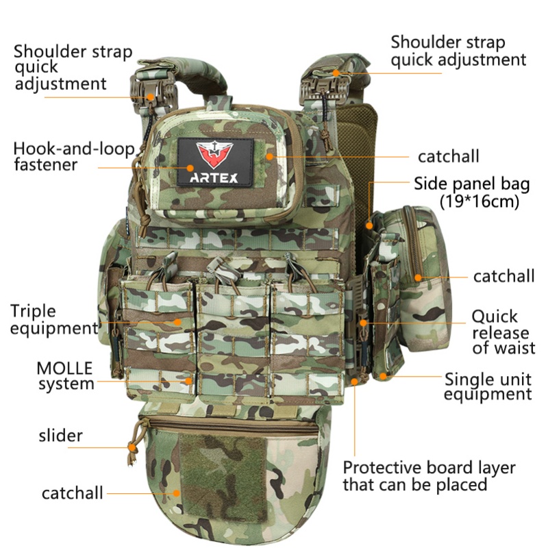 Taktik Yelek 6094 Hızlı çıkarı - Hunting Outdoor Gear incelemesi ve fiyatı