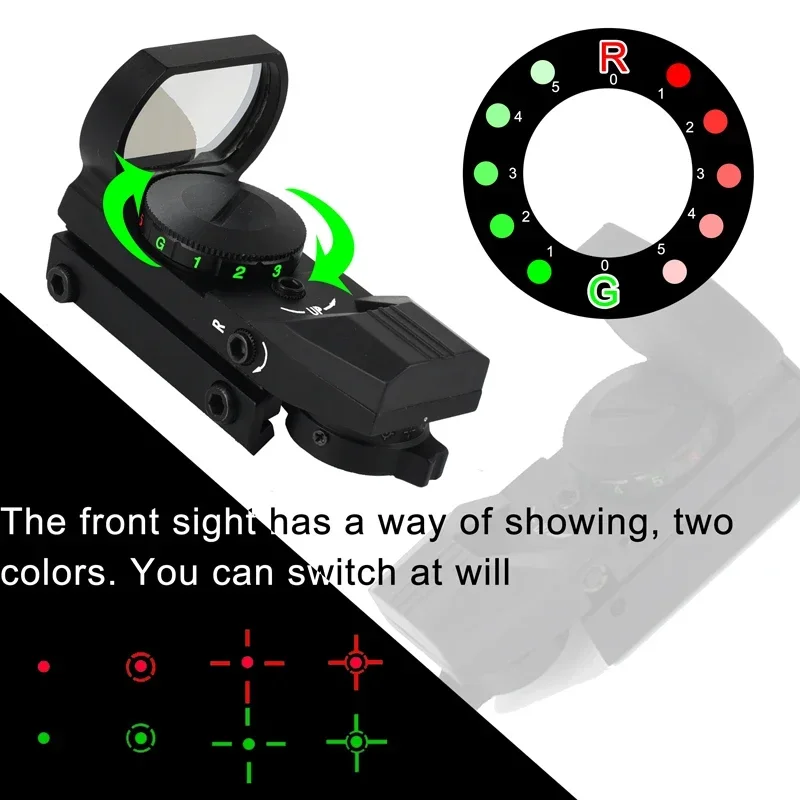 Taktik 1X22X33 Kırmızı Nokta G - Crossbow Scope Sight incelemesi ve fiyatı