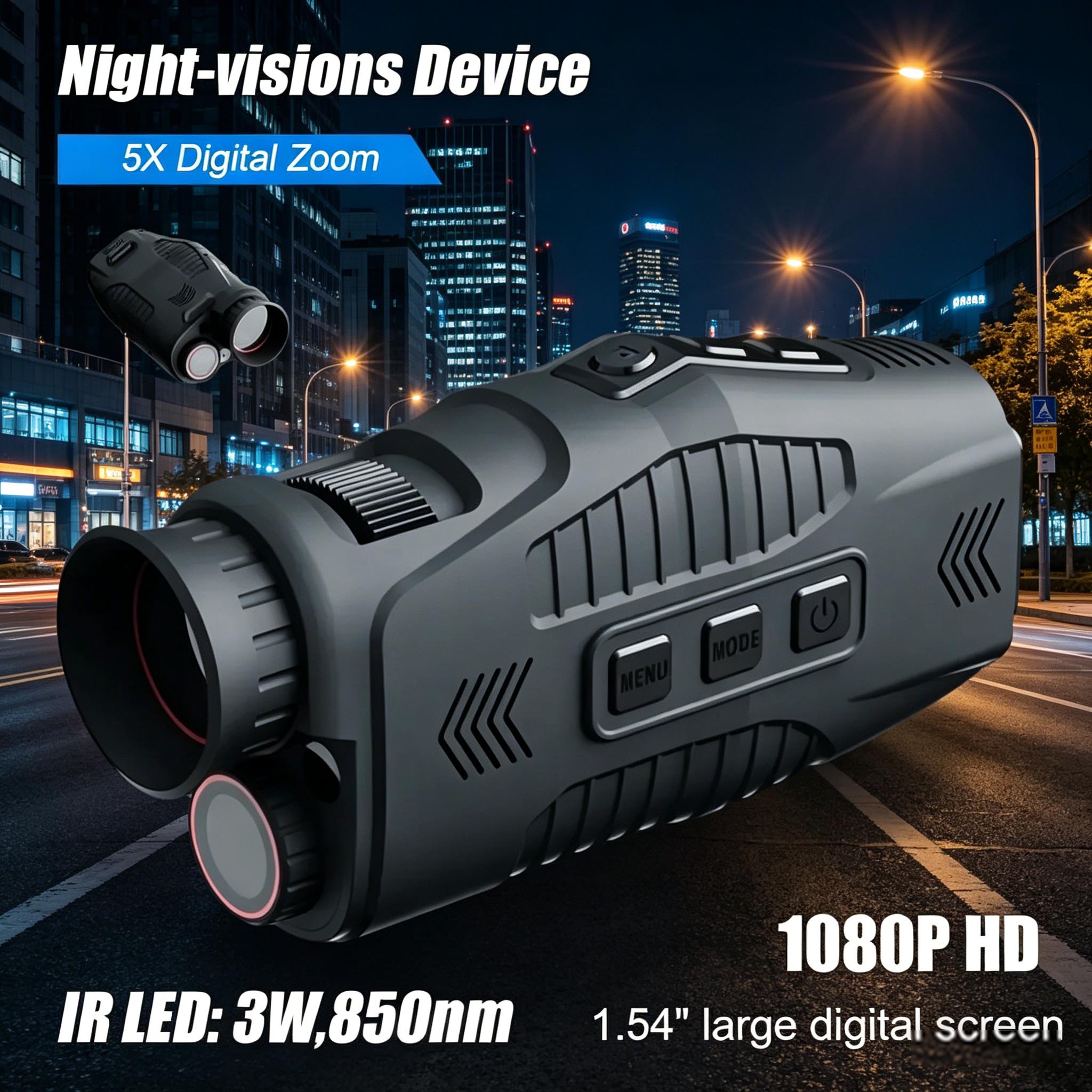 R11 1080P Monoküler Kızılötesi - Hunting Outdoor Day incelemesi ve fiyatı