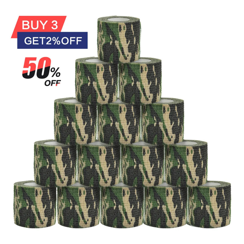 1/12/30/48 adet 5cm kamuflaj e - Hunting Outdoor Tattoos incelemesi ve fiyatı