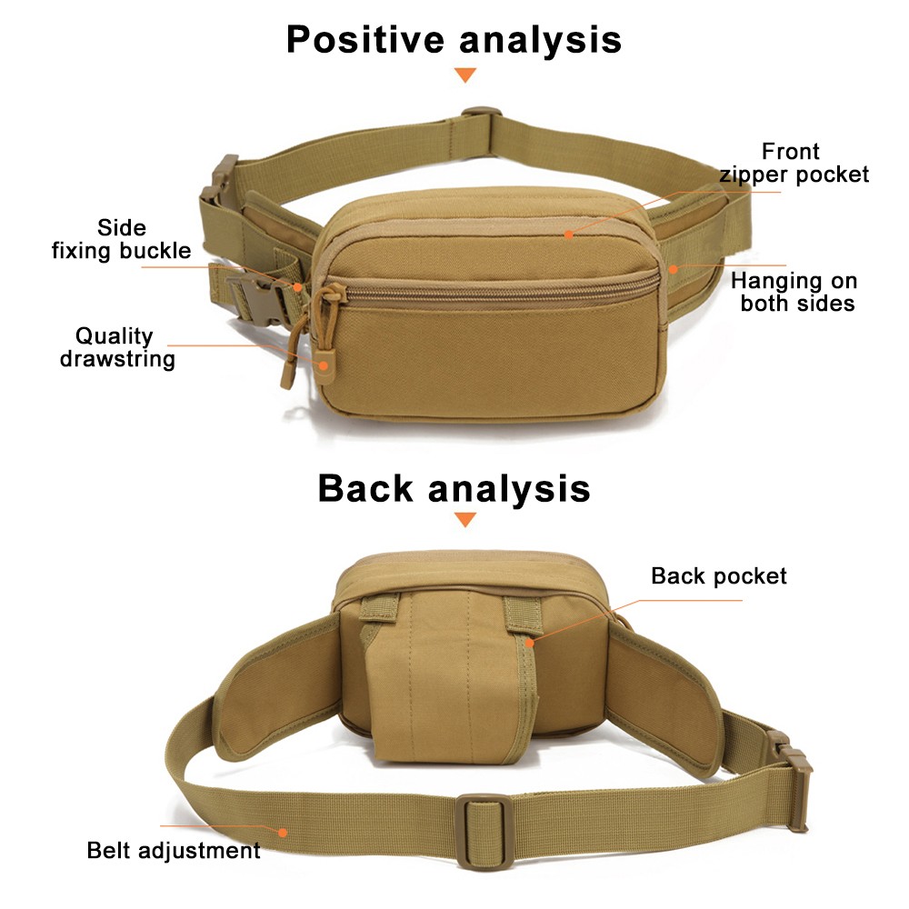 800D Oxford Kumaş Bel Çantası  - Outdoor Hunting Fabric incelemesi ve fiyatı