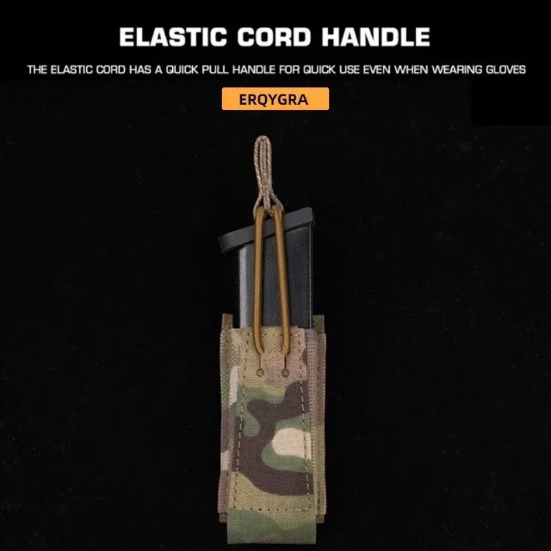 Taktik Tek Şarjör Kılıfı Kamuf - Outdoor Hunting Magazines incelemesi ve fiyatı