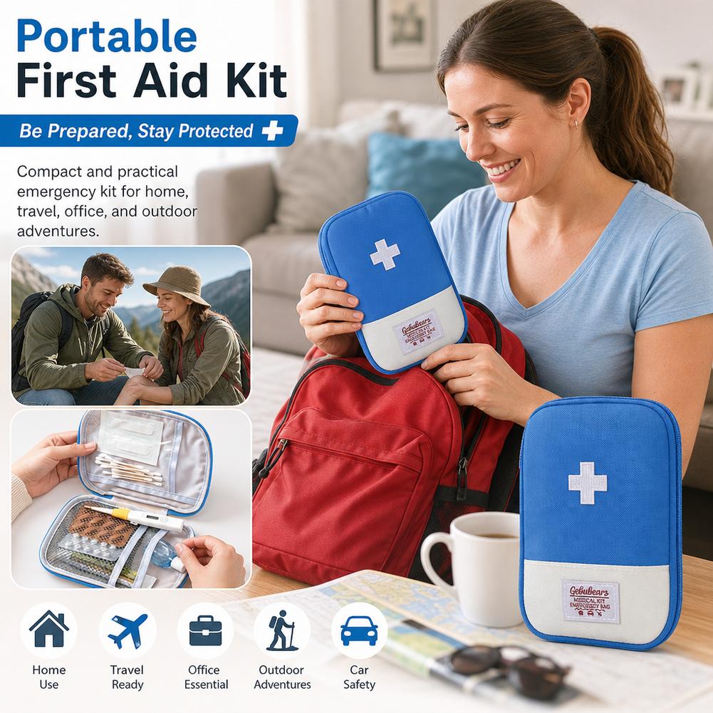 Büyük Kapasiteli Taşınabilir İ - Field Dressing Kit incelemesi ve fiyatı