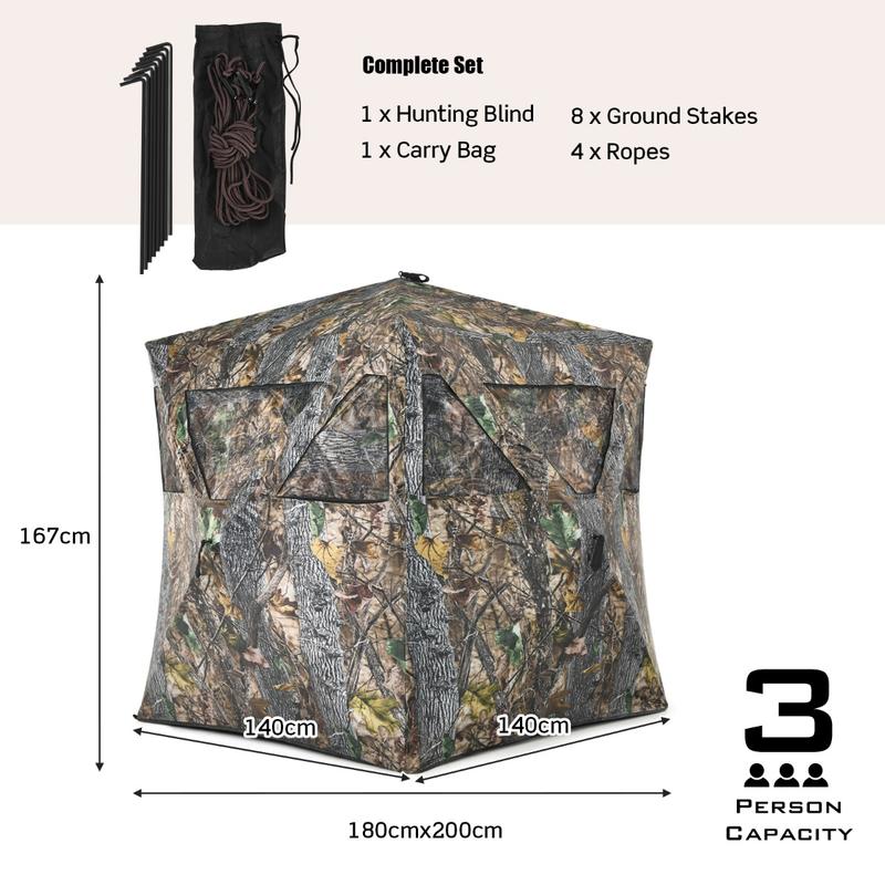 Taşınabilir Avcılık Sığınağı,  - Hunting & Outdoor Supplies Photos incelemesi ve fiyatı