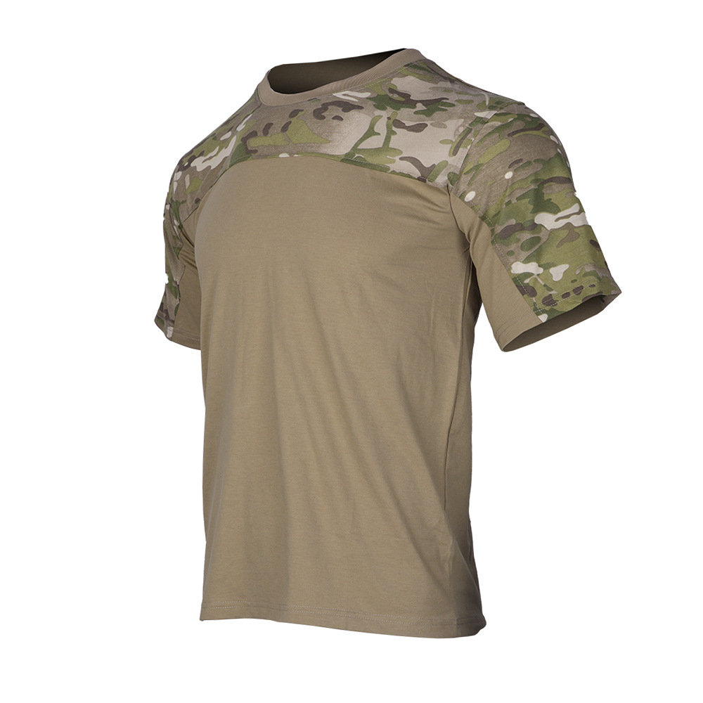 Erkek kamuflaj gömlek Tees tak - Outdoor Hunting Fabric incelemesi ve fiyatı
